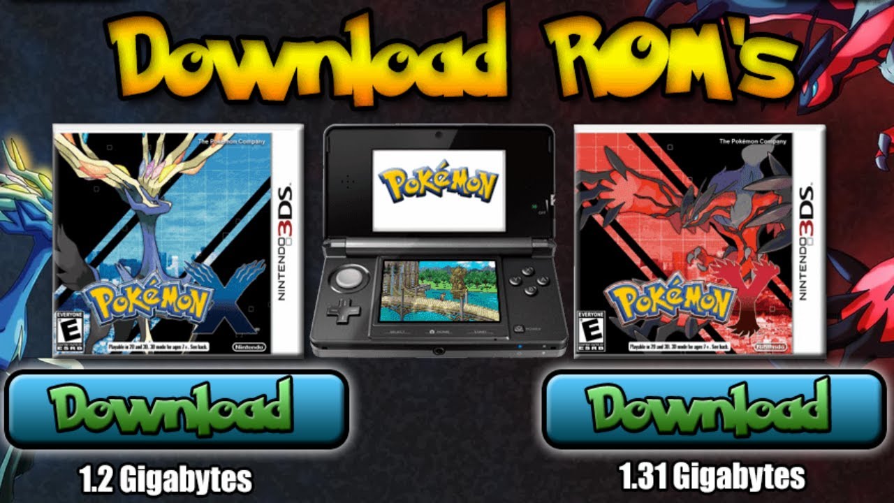 Pokemon y download rom